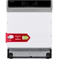 Produktbild: Telefunken Geschirrspüler Einbau teilintegriert Spülmaschine 60cm AquaStop