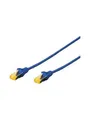 Produktbild: DIGITUS CAT 6A S-FTP Patchkabel.3m.B - Blau - 3 meter
