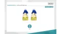 Produktbild: 4016032327431 Patchcord RJ45/RJ45 S/FTP kat. 6A 3m AWG 26/7 LS0H niebieski DK-16