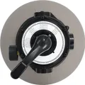Produktbild: vidaXL Pool-Sandfilter mit 4-Wege-Ventil Grau 350 mm