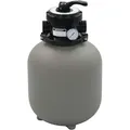 Produktbild: vidaXL Pool-Sandfilter mit 4-Wege-Ventil Grau 350 mm