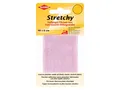 Produktbild: Kleiber 30009 Stretchy Aufbügel-Flicken - aus Fein-Elastik Dehngewebe rosa - 40c