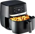 Produktbild: Heißluftfritteuse Schwarz Airfryer 1700W 5,7L Automatik - Medion MD 10532 E50 XL