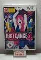 Produktbild: Just Dance 4 (Nintendo Wii, 2012, DVD-Box) OVP+Anleitung   C5036