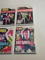 Produktbild: Nintendo Wii Tanz Party Spiel Just Dance 1 + 2 + 3 + 4 Deutsche Version Komplett