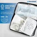 Produktbild: Europaweit gültige KFZ-Verbandtasche | Erste-Hilfe-Tasche | DIN 13164