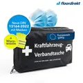 Produktbild: KFZ-Verbandtasche mit Warnweste | DIN 13164 Europaweit gültig Erste-Hilfe-Tasche
