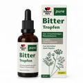 Produktbild: Queisser Pharma GmbH & Co. KG DOPPELHERZ Bitter Tropfen pure Tropfen