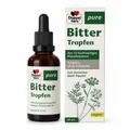 Produktbild: DOPPELHERZ Bitter Tropfen pure 50ml PZN 18084167