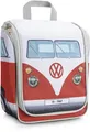Produktbild: VW Collection T1 Kulturtasche zum Aufhängen, front/rot