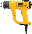 Produktbild: Dewalt 2.000 Watt Heißluftpistole D26414 (Temperatur 50-600°, Luftdurchsatz: 650 l/min, mit Flach- s