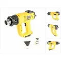 Produktbild: Werkzeuge - Elektrisches Heißluftpistole 2000 w mit Zubehör D26414 - Dewalt