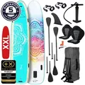 Produktbild: XXL SUP Board aufblasbar FAMILY 370 Mandala