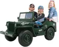Produktbild: Kinder Elektroauto Jeep Willys Kinderauto Geländewagen elektrisch SUV Auto