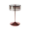 Produktbild: SIGOR Numotion - Dimmbare LED Akku-Tischleuchte Indoor & Outdoor, Höhe 26,5 cm, aufladbar mit Easy-Connect, 12 h Leuchtdauer, rosegold