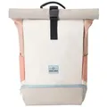 Produktbild: Johnny Urban Cityrucksack Allen Medium Rolltop mit Laptopfach (1-tlg), Wasserabweisend beige|rosa