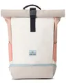 Produktbild: Rucksack Damen & Herren Beige Rosa - Allen Medium - Rolltop Mit Laptopfach fü...