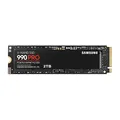 Produktbild: Samsung 990 PRO NVMe SSD 2 TB M.2 PCIe 4.0 3D-NAND TLC