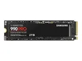 Produktbild: Samsung 990 PRO MZ-V9P2T0BW - SSD - verschlüsselt - 2 TB - intern - M.2 2280 - PCIe 4.0 x4 (NVMe)