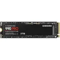 Produktbild: Samsung 990 PRO 2 TB SSD Interne Festplatte schwarz  NVMe, M.2 2280 7450 lesen