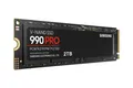 Produktbild: SSD Samsung 990 Pro M.2 NVMe | PCIe 4.0 x4 | 1 - 4 TB (Heatsink)