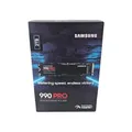 Produktbild: Samsung 990 PRO NVMe M.2 SSD - 2 TB - PCIe 4.0 - MZ-V9P2T0BW