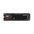 Produktbild: Samsung SSD M.2 2TB 2280 NVME 990 PRO PCIE 4.0 R/W 7450/6900 MB/S PS5 COM
