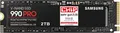 Produktbild: Samsung 990 PRO NVMe M.2 SSD, 2 TB, PCIe 4.0, 7.450 MB/s Lesen, 6.900 MB/s Schre