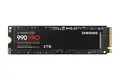 Produktbild: Samsung 990 PRO NVMe M.2 SSD, 2 TB, PCIe 4.0, 7.450 MB/s Lesen, 6.900 MB/s Schre