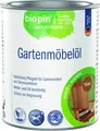 Produktbild: Biopin Naturfarben Gartenmöbelöl 750 ml teak  Holzöl