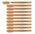 Produktbild: Tintenroller STABILO worker medium 10er Pack grün Robuste Spitze NEU