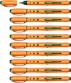 Produktbild: Tintenroller - STABILO worker+ - medium - 10er Pack - grün