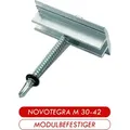 Produktbild: Novotegra Mittelklemme Modulbefestiger-Set M 30-42
