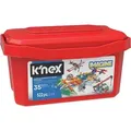 Produktbild: Knex 18025 Set Kiste 522 Teile Steck Spiel Bausteine 35 Modelle Roboter Figuren - Rot