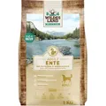 Produktbild: Wildes Land Hunde-Trockenfutter Ente mit Kartoffeln und Wildkräutern 1 kg