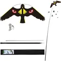 Produktbild: Vogelschutzdrache aus Nylon: Pflanzen vor Vögeln schützen, 30 kg Leitungsgewicht