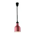 Produktbild: HENDI Rotlichtlampe, höhenverstellbar 273890 , Farbe: kupfer
