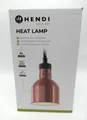 Produktbild: HENDI Wärmelampe Infrarotlampe Höhenverstellbar Farbe - Kupfer Aluminium