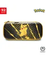 Produktbild: PowerA Slim Case für Nintendo Switch 2 - Pikachu-Gewitter, offiziell lizenziert, Schutzhülle, Platz für 10 Softwarekarten
