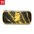 Produktbild: PowerA Slim Case für Nintendo Switch 2 - Pokemon, offiziell lizenziert, Schutzhülle, Platz für 10 Softwarekarten, gepolsterter Displayschutz, integrierter Standfuß