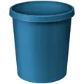 Produktbild: helit Papierkorb 18L - blau, BE