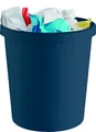 Produktbild: helit Papierkorb 18,0 l blau H6405834