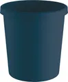 Produktbild: Papierkorb Helit The Green German, Volumen 18 l, umlaufender Griffrand, Recyclingkunststoff, Ø 315 x H 331 mm, blau 185172