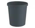Produktbild: HELIT Papierkorb the green german, 18 Liter, aus recyceltem Kunststoff