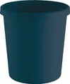 Produktbild: HELIT H6405834 Papierkorb  18 l H331xØ315 mm mit Griffrand Kunststoff blau