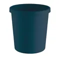 Produktbild: Helit Papierkorb 18l H331xØ315mm m.Griffrand Ku.blau Papierkörbe H6405834