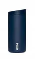 Produktbild: Flip Traveler Thermos Becher 350ml Edelstahl Blau Doppelwandig Vakuum