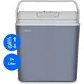 Produktbild: MEDION mobile elektrische Kühlbox 2in1 Kühlen und Wärmen (24 Liter, Thermo-elektrisch, Mini Kühlschrank, 3in1 Anschluss 5V USB, 12V & 230V, fü...
