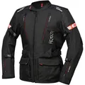 Produktbild: IXS Lorin-ST Gr. 3XL Herren Motorrad Jacke wasserdicht Touring schwarz-rot
