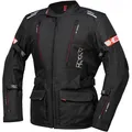 Produktbild: Herren Motorrad Jacke 3XL - IXS Lorin-ST wasserdicht Touring - schwarz-rot